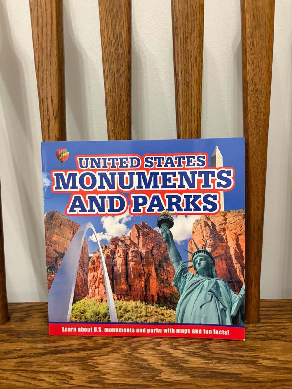 United States Monuments and Parks Book For Children Kids Learning About The US